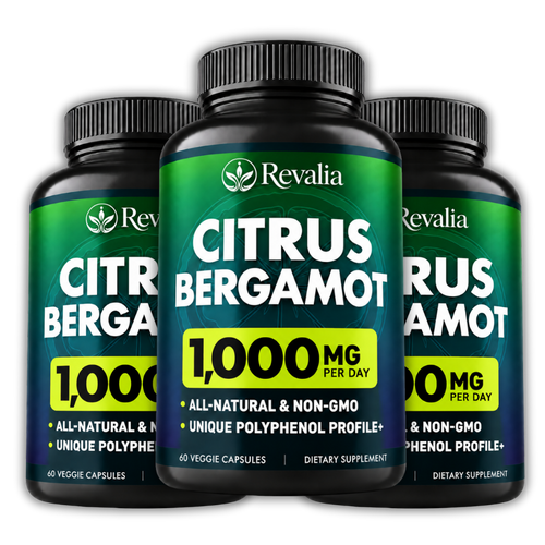 Revalia Citrus Bergamot Superfruit Capsules