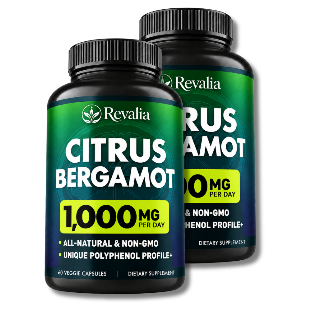 Revalia supplement bottles